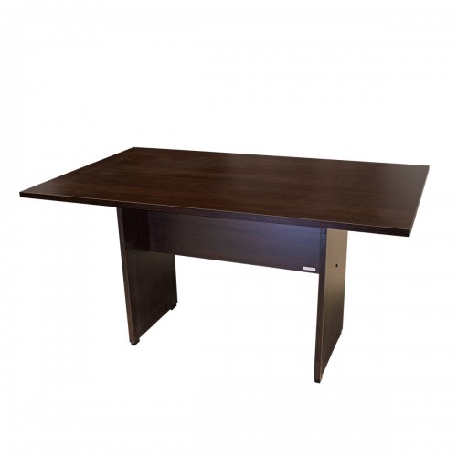 Imagen miniatura Mesa De Comedor Platinum 780 Melamina 150x90 Tabaco
