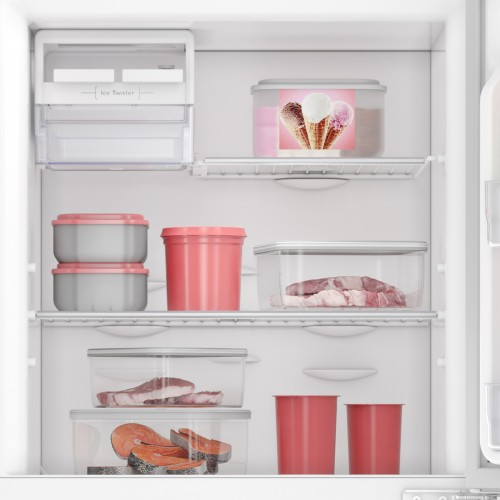 Imagen Heladera Con Freezer Gafa Hgf388afb 374 Lts Blanca