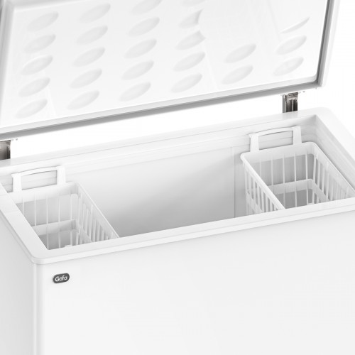 Imagen Freezer Horizontal Inverter Gafa Fghi300b-l 280 Lts Blanco