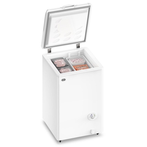 Imagen miniatura Freezer Horizontal Inverter Gafa Fghi100b-s 117 Lts Blanco