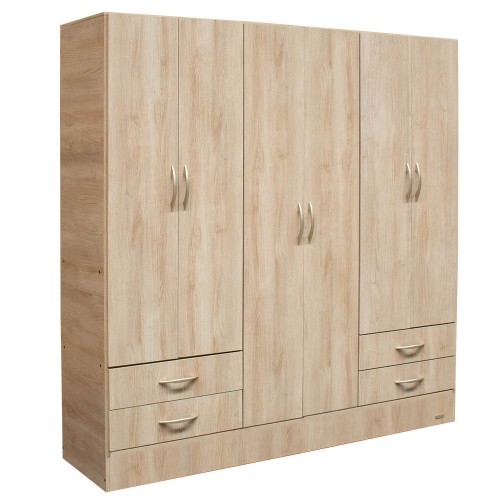 Placard Ropero Platinum Mod 916 1,86mts Savanna