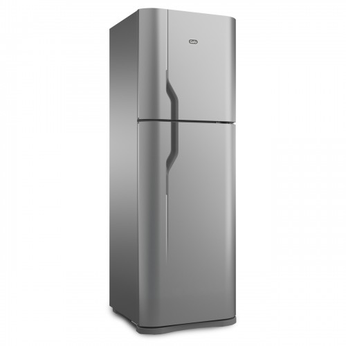 Imagen miniatura Heladera Con Freezer Gafa Hgf388afp 374 Lts Plata