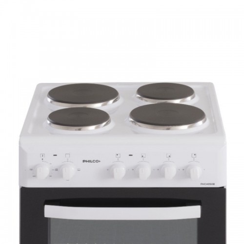 Imagen miniatura Cocina Eléctrica Philco Phch050b 4 Placas 50cm Blanca