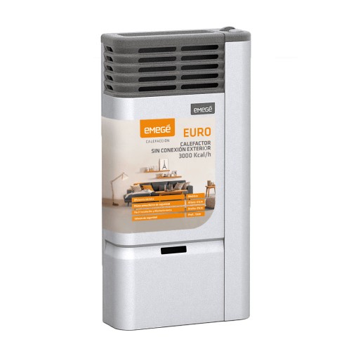 Calefactor Sin Salida Emege Euro 3130 Sce 3000 Kcal/h Bigas