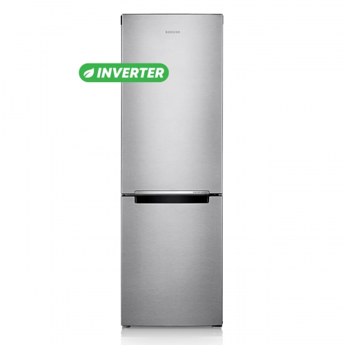 Heladera No Frost Inverter Samsung Rb31fsrndsa 328 L Silver
