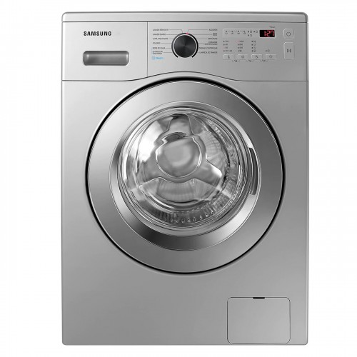 Imagen miniatura Lavarropas Autom&aacute;tico Inverter Samsung Ww65a Silver 6&period;5 Kg