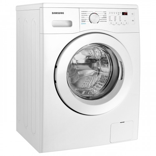 Imagen Lavarropas Automático Inverter Samsung Ww65a Blanco 6.5 Kg