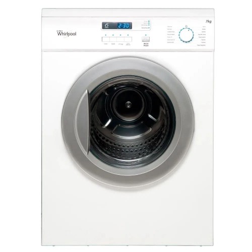 Secarropas Por Calor Whirlpool Wsr07sc 7 Kg Carga Frontal