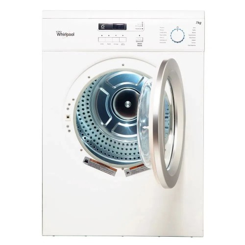 Imagen miniatura Secarropas Por Calor Whirlpool Wsr07sc 7 Kg Carga Frontal