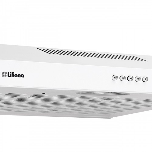 Imagen miniatura Extractor Purificador De Cocina Liliana Kp981 1 Motor Blanco