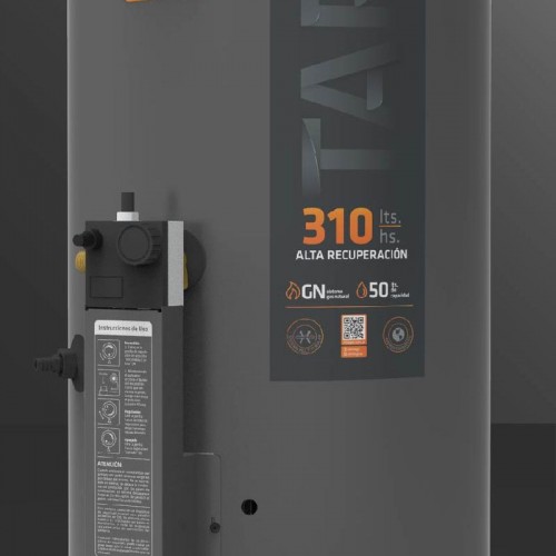 Imagen miniatura Termotanque Emege Tt310tarem 50l Alta Recuperaci&oacute;n 311 L/h