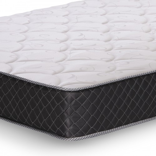 Imagen miniatura Conjunto Colchon Y Sommier Ecocuero 2p Cannon Princess 190x140 Espuma