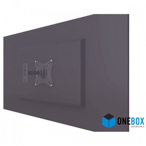 Imagen miniatura Soporte Tv Led Onebox Ob-b24 De 23 A 42 Pulg M&oacute;vil
