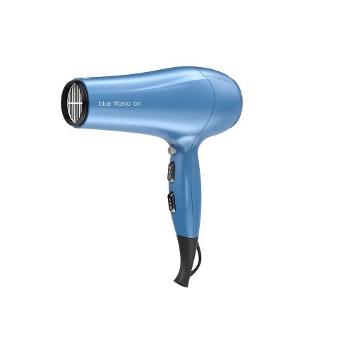 Imagen miniatura Secador De Pelo Gama Mistral Titanium Blue Ion 2200w 2 Vel