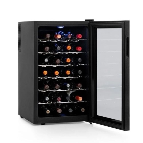 Imagen miniatura Cava De Vino Vondom T28 Negra Digital Touch 28 Botellas