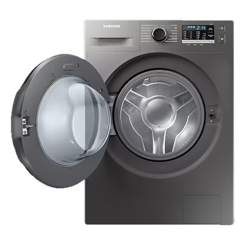 Imagen miniatura Lavarropas Autom&aacute;tico Samsung Ww95a 9.5 Kg 1400 Rpm Silver