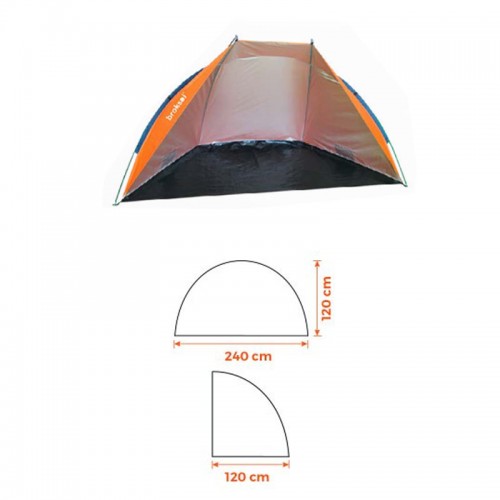 Imagen miniatura Carpa Playera Broksol Carp-01 240x120x120