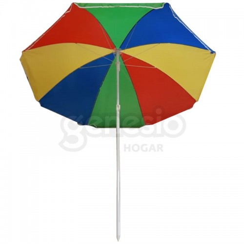 Sombrilla Playera Laury 2925 1,8 M Nylon 170t Reclinable