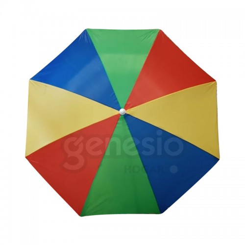 Imagen miniatura Sombrilla Playera Laury 2925 1,8 M Nylon 170t Reclinable