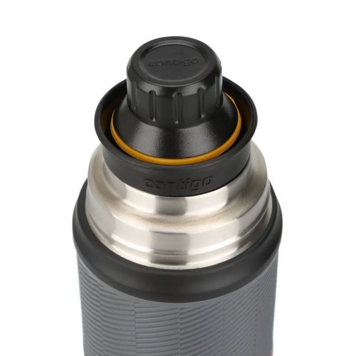Imagen miniatura Termo Contigo 739 Ml Inox Thermalock Pico Cebador 360º Specked