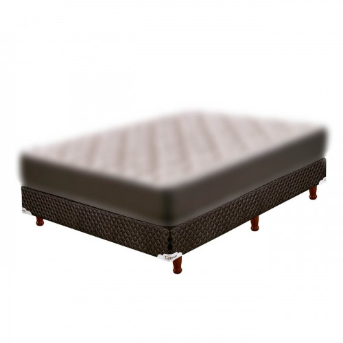 Imagen miniatura Base Sommier Box 1 1/2 Plazas Cannon Exclusive 130x190x21 Cm