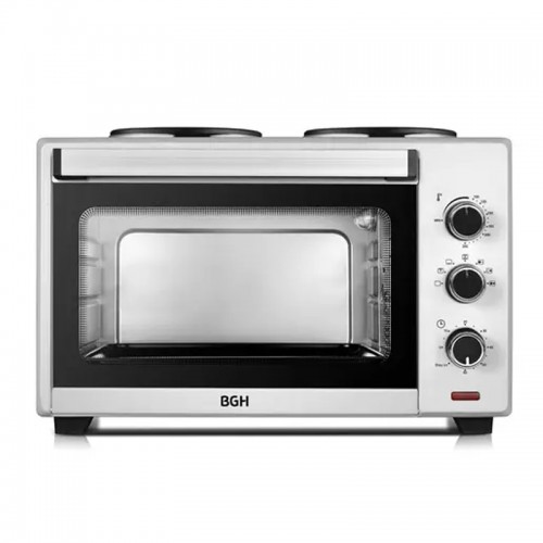 Horno Eléctrico Bgh Bhe35s22a 32 Lts 1600w Con 2 Anafes