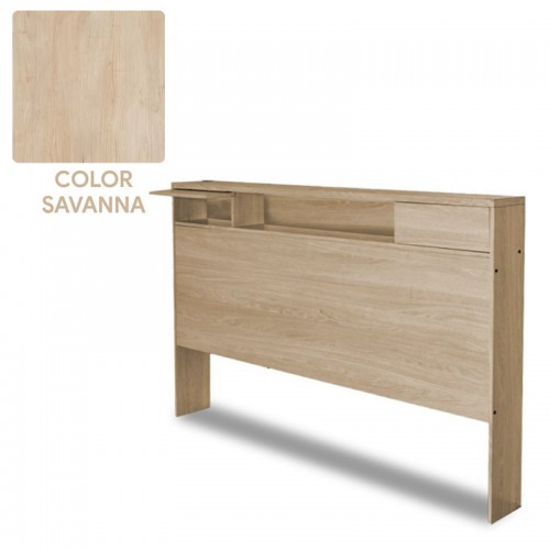 Imagen miniatura Respaldo Cama Sommier Platinum 955 2 Plazas Savanna