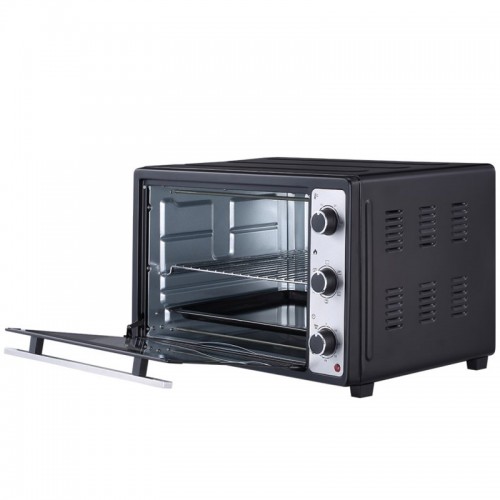 Imagen miniatura Horno El&eacute;ctrico Bgh Bhe55m23n 55 Lts 2000w Convecci&oacute;n Grill