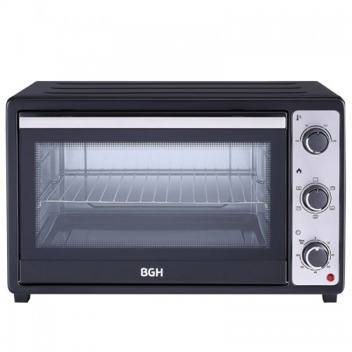 Horno Eléctrico Bgh Bhe55m23n 55 Lts 2000w Convección Grill
