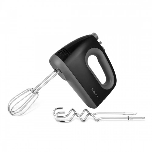 Batidora Manual Atma Bm8738pp 300w 5 Vel Amasador Negra