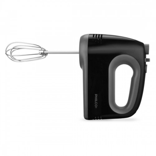 Imagen miniatura Batidora Manual Atma Bm8738pp 300w 5 Vel Amasador Negra