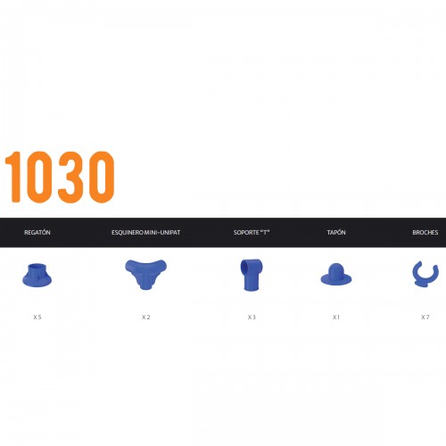 Repuesto Accesorios Plásticos Para Pileta Pelopincho Mod 1030