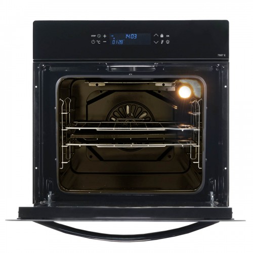 Imagen miniatura Horno Eléctrico Empotrable Florencia 7887e Digital Negro