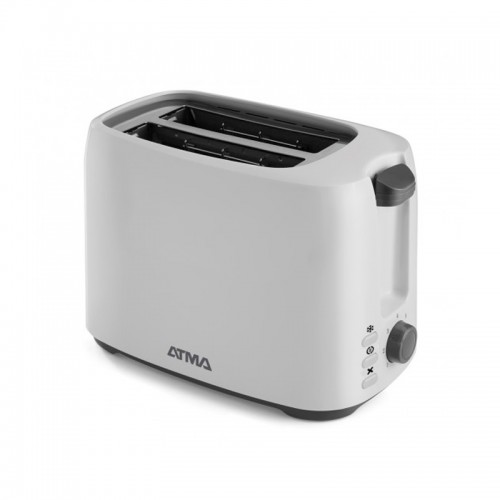 Tostadora Eléctrica Atma To20wp 700w 2 Bandejas Blanca