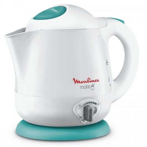 Imagen miniatura Pava Eléctrica Moulinex By297158 1l Corte Y Regulador Blanca