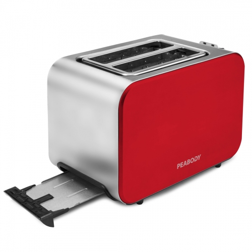 Imagen Tostadora Eléctrica Peabody Pe-t8127 2 Ranuras