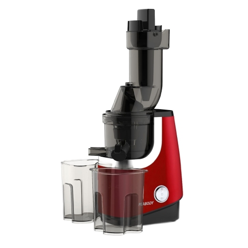 Juguera Eléctrica Peabody Pe-sj45 Slow Juicer 200w 2 Jarras