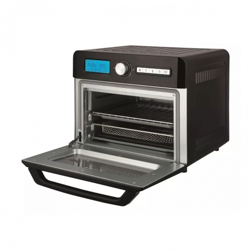 Imagen Horno Eléctrico Y Freidora De Aire Peabody Pe-hdm15n 15l Led