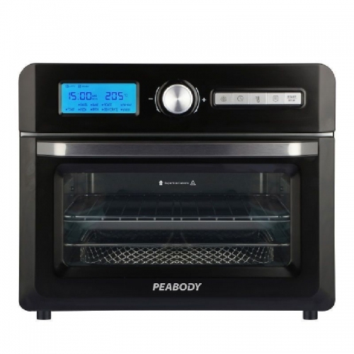 Imagen miniatura Horno Eléctrico Y Freidora De Aire Peabody Pe-hdm15n 15l Led