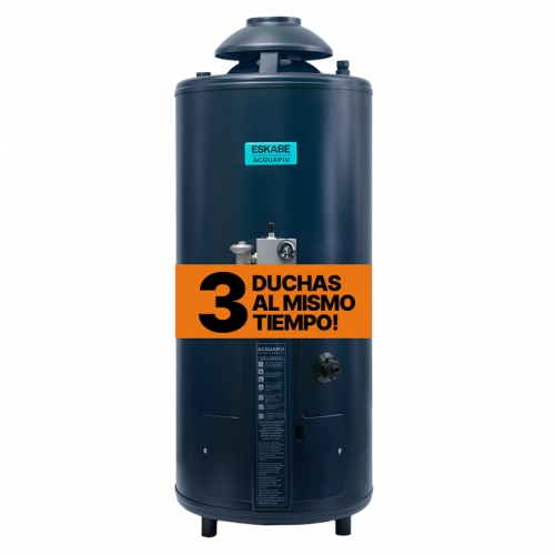 Termotanque Alta Recup Eskabe Acquapiú H800 Multigas 52 L