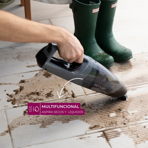 Imagen miniatura Aspiradora De Mano Atma As7912pi 10w Aspira L&iacute;quidos