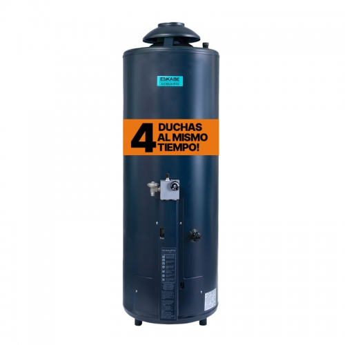 Termotanque Alta Recup Eskabe Acquapiú H1100 Multigas 76 L