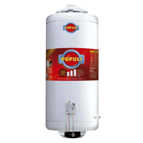 Termotanque A Gas Ecotermo Populi 70 C&sol;sup 70 Lts Ge