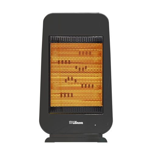 Estufa Calefactor Infrarrojo Liliana Cigf200n 1400w Forzador