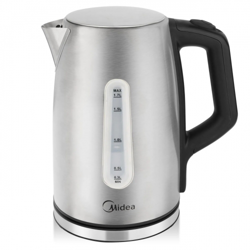 Pava Eléctrica Midea Ek-dc17xar1 Corte Selector Digital Inox