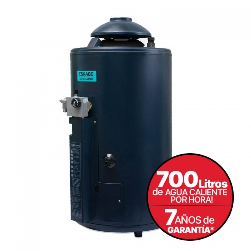 Imagen miniatura Termotanque Alta Recup Eskabe Acquapi&uacute; H700 Sv Multigas 40l