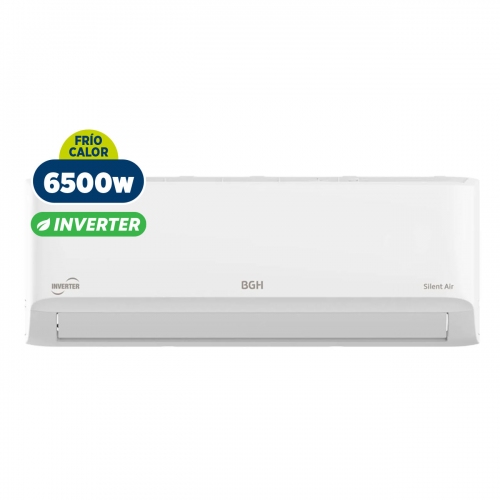 Aire Acond Split Inverter Bgh Bsi65wcgt 6500w Frío&sol;calor