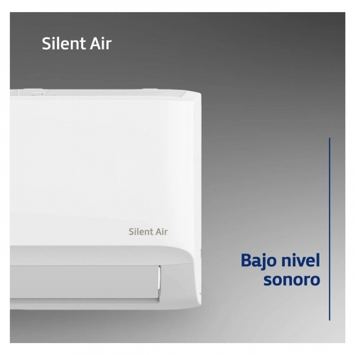Imagen Aire Acond Split Inverter Bgh Bsi65wcgt 6500w Fr&iacute;o&sol;calor