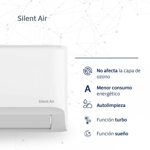 Imagen miniatura Aire Acond Split Inverter Bgh Bsi65wcgt 6500w Fr&iacute;o&sol;calor