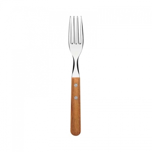 Imagen miniatura Juego De Tenedores X12 Tramontina Dynamo Mango Madera